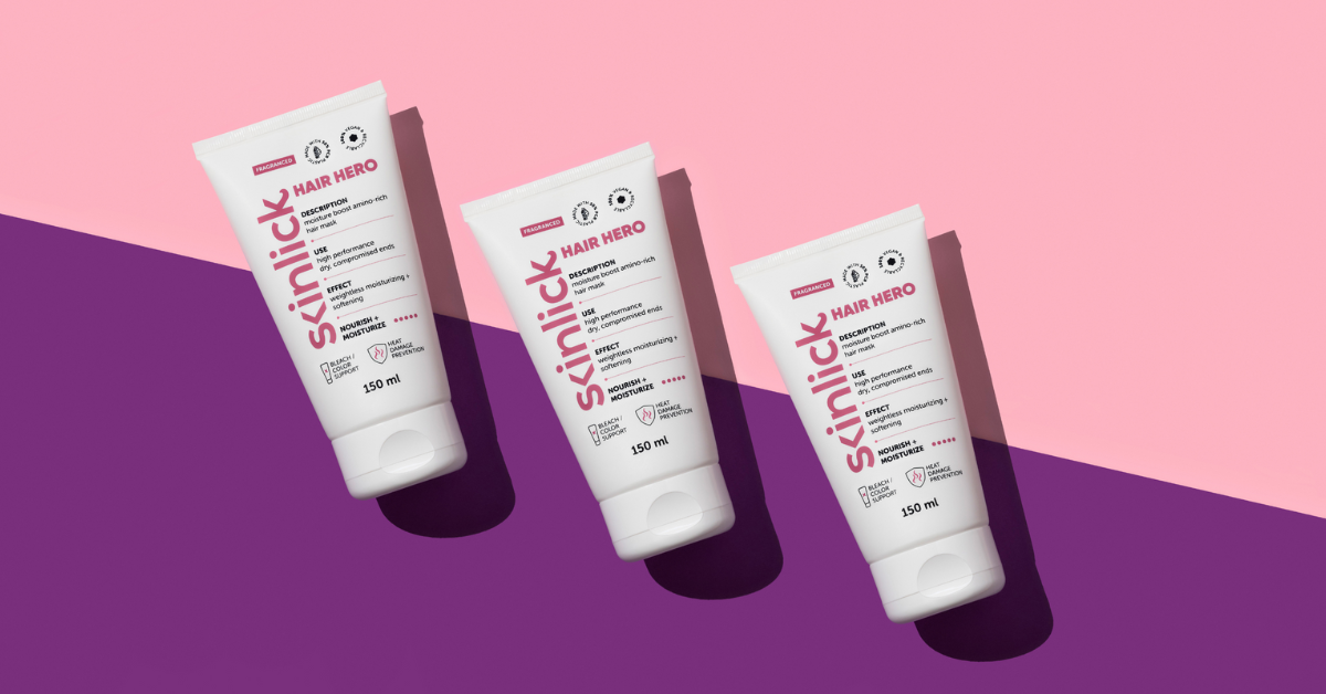 HAIR HERO: DER SIEGER IM KAMPF MIT TROCKENEN UND SPLITTENDEN ENDE