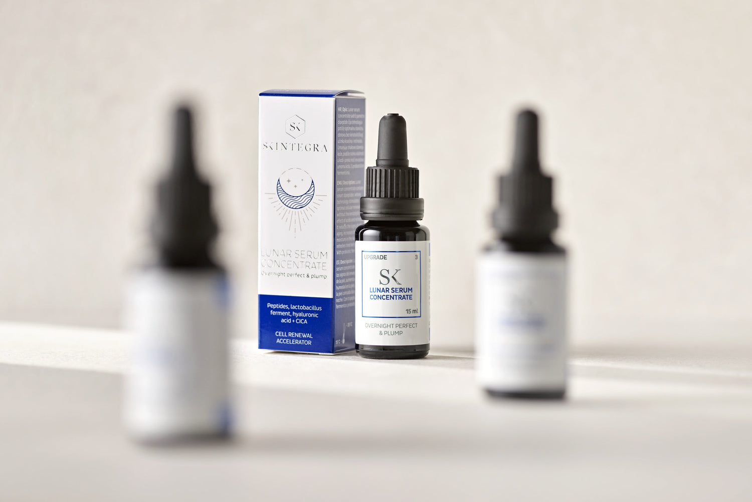 Peptide auf dem Thron: Lunar Serum Concentrate und Neuropeptide Pure Shot 5% – die Favoriten der Leser.