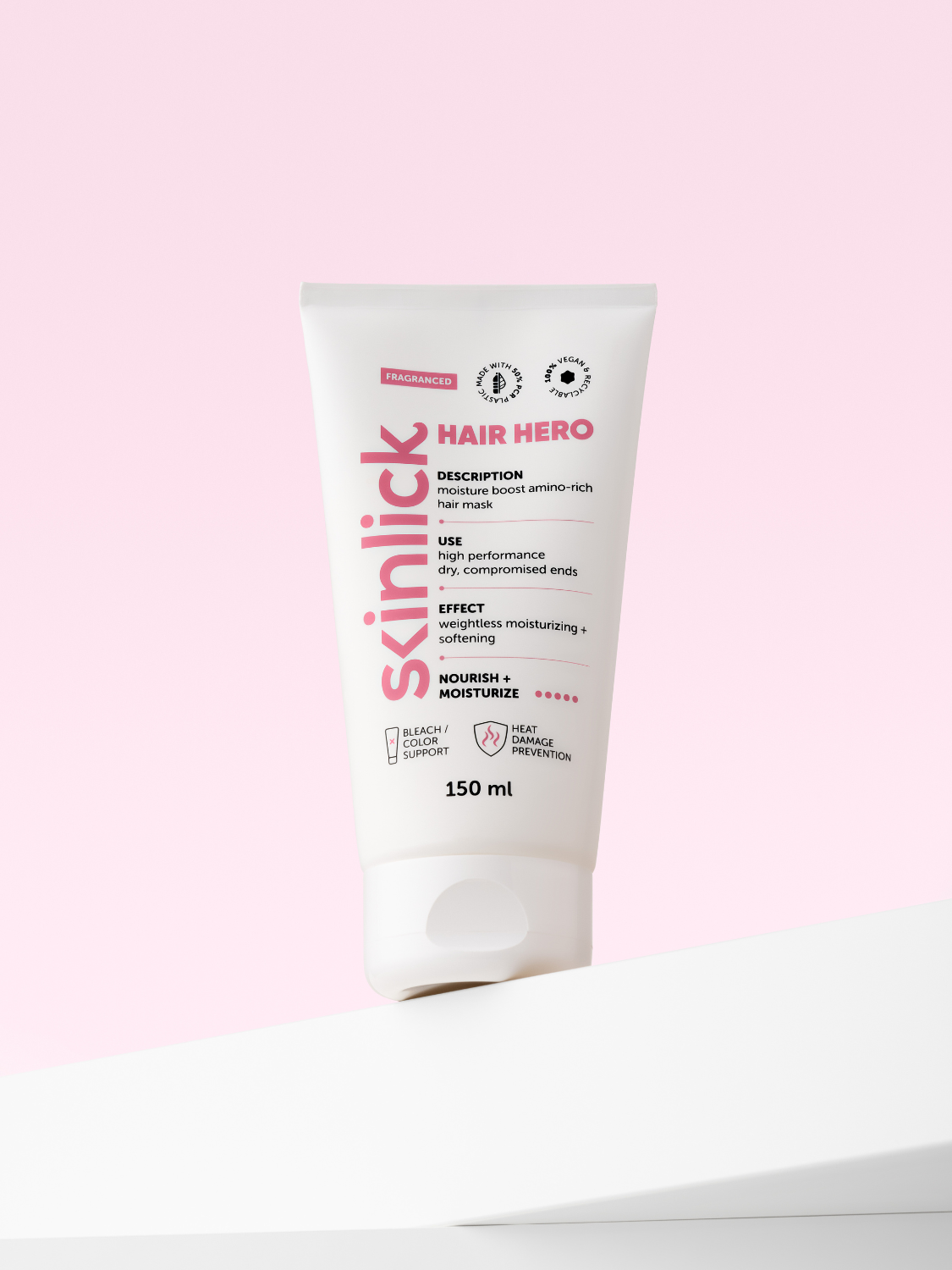 Skinlick Hair Hero reparativna maska za kosu u tubi