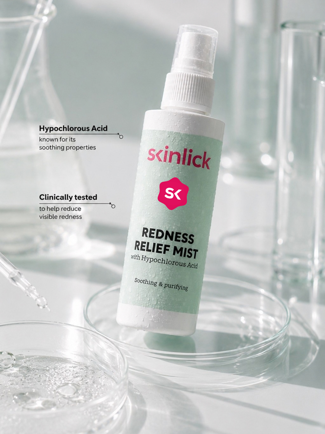 Skinlick Redness Relief Mist