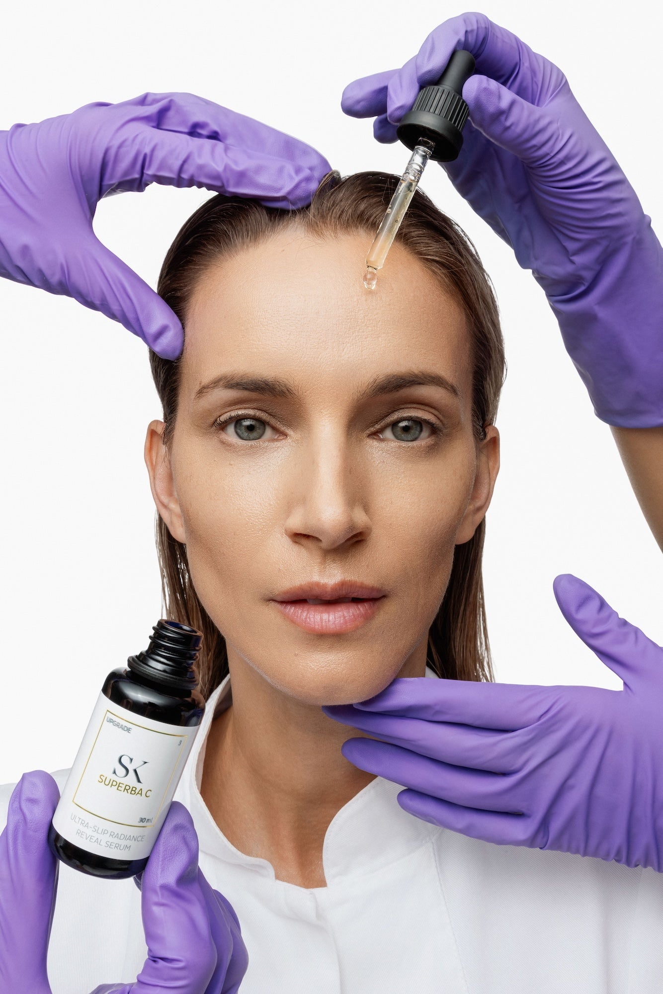 Vollständige Pflegeroutine