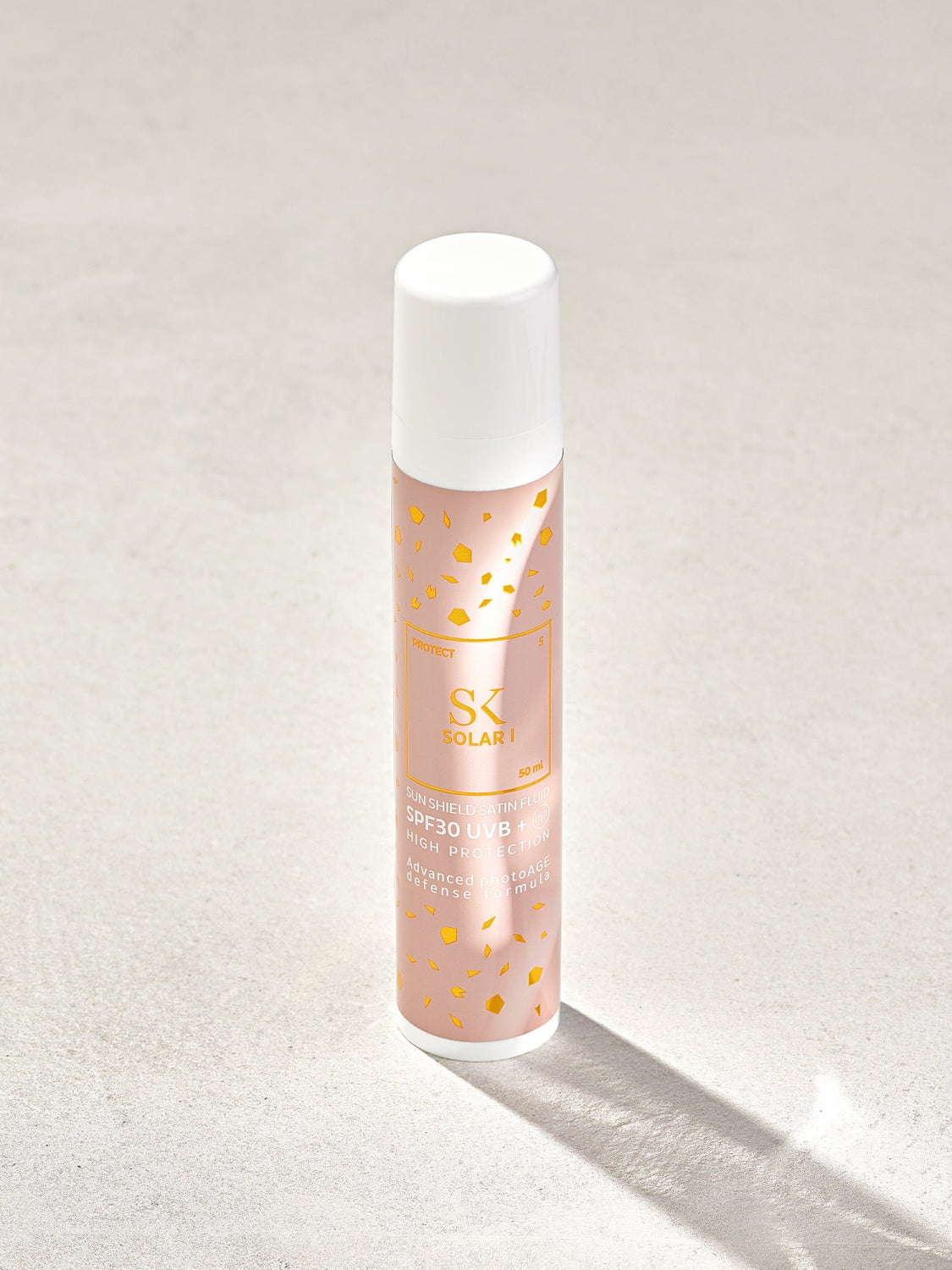 Skintegra Solar I lagani UV-zaštitni fluid (SPF30) sa UVA i UVB zaštitom za osjetljivu kožu bez bijelog traga