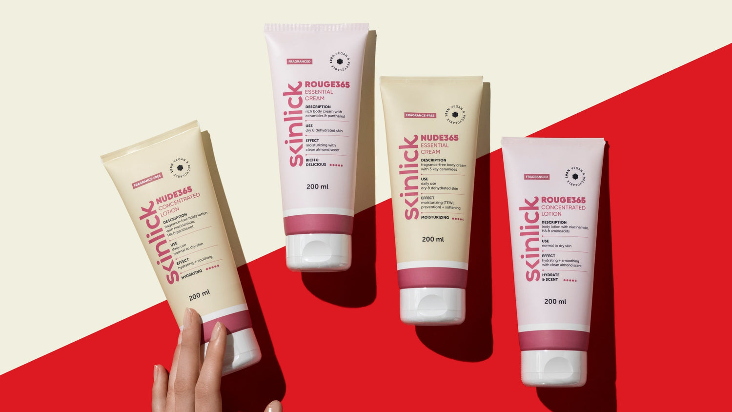 Wir verwandeln Alt in Neu: Warum ist die Verpackung von Skinlick anders?