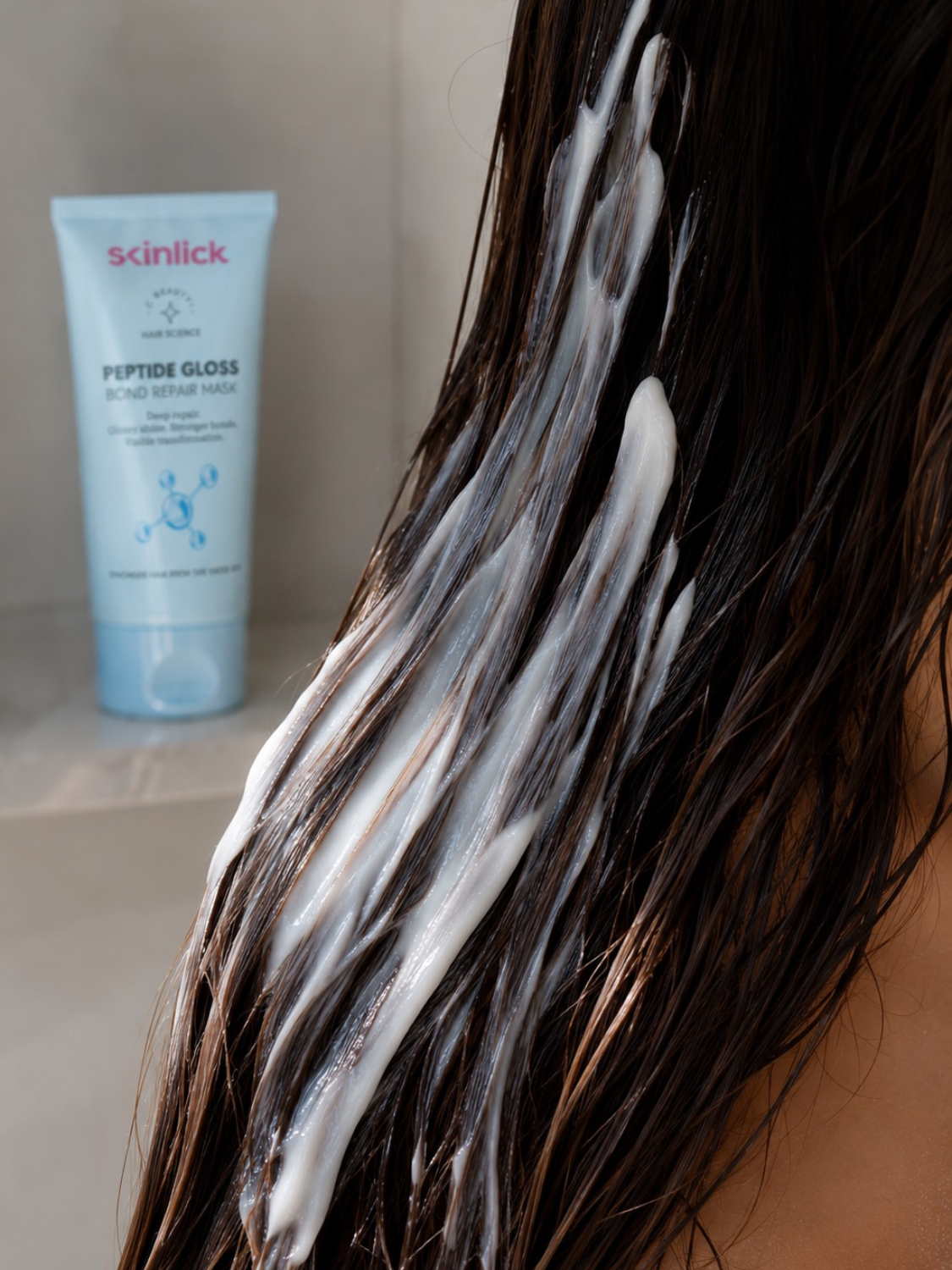 Skinlick Peptide Gloss Bond Repair Mask